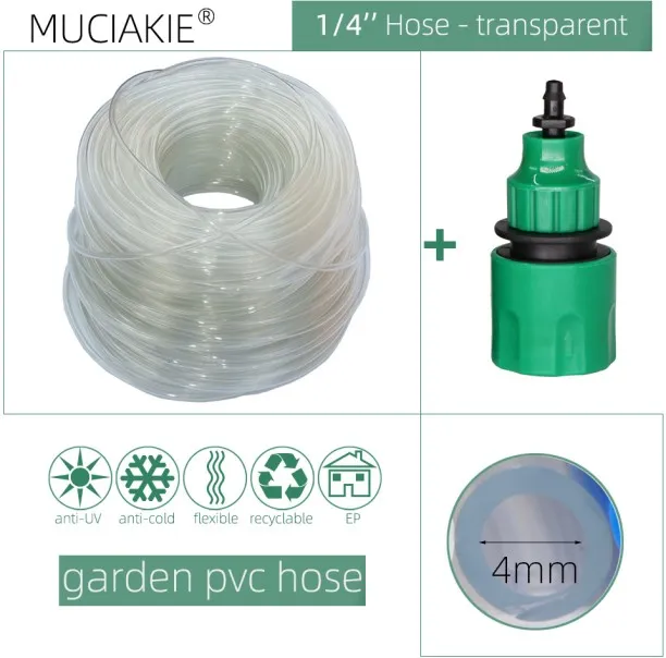 muciake Hose Pipe for Garden
