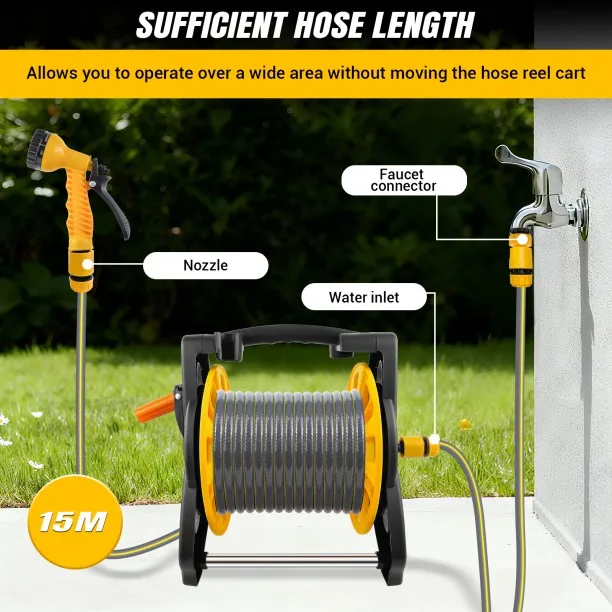 Huanix Hose Pipe for Garden
