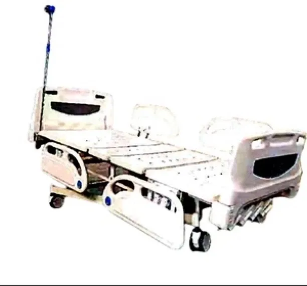 Better Buys Powder-coated steel frame; ABS head/foot boards; PP side rails Manual Hospital Bed