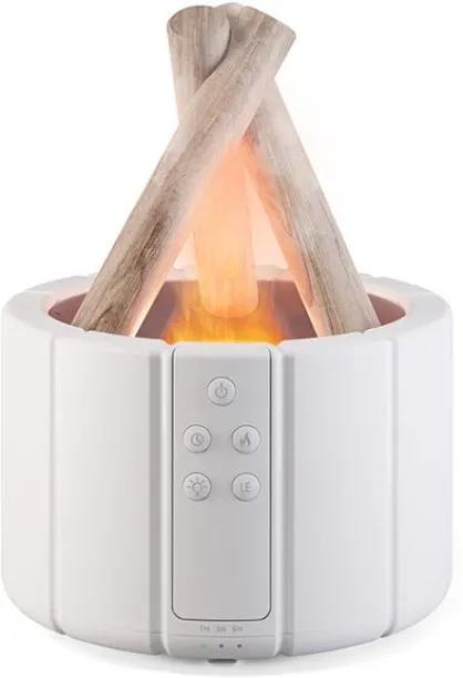Wagu drum Room New model flame aroma humidifier - suitable for bedroom, small living room, tabletop…