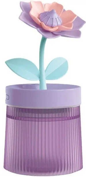 XINhui Room Humidifier, small flower humidifier home office rechargeable hydration meter sprayer mi…