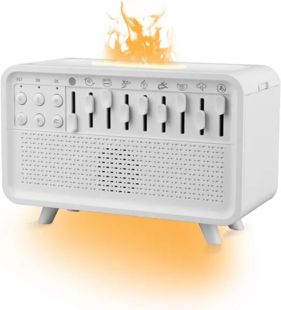 Bloo Carry Case White sleep sound machine, humidifier, Bluetooth speaker Humidifier