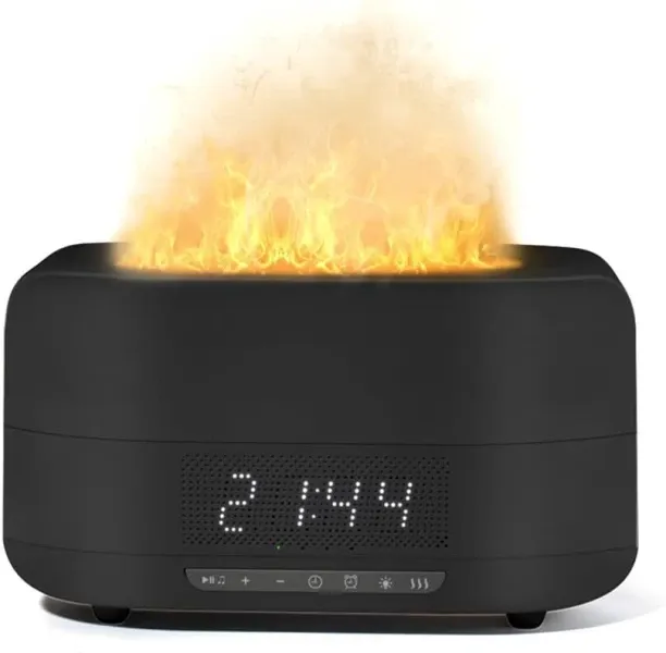Fariedl Room Humidifier, household clock, Bluetooth speaker Humidifier