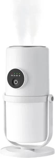 NIUKEZHU Room Portable Small Humidifier - Cold Mist Mini Humidifier with 360° Rotating Stand, Stepl…