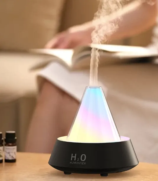 Fantasy Town Carry Case Ultrasonic Aromatherapy Diffuser | Quiet | Auto Fragrance | 7-Color Light |…