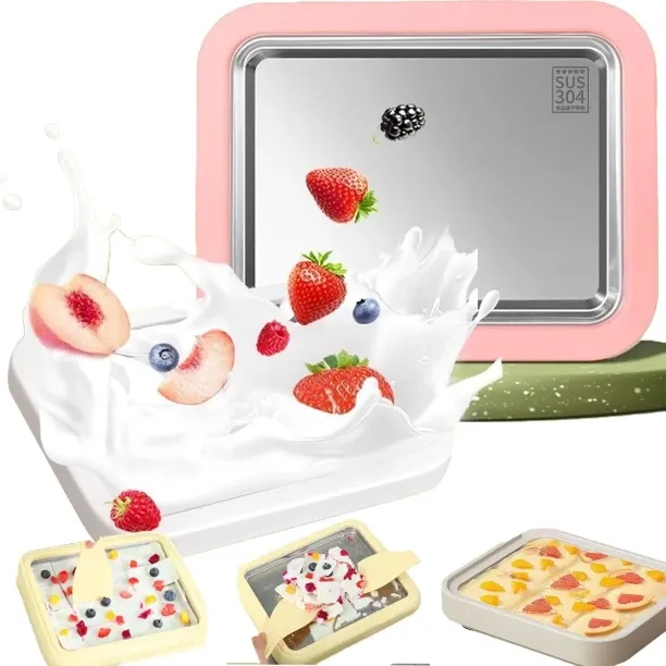 Fariedl 0 ml Manual Ice Cream Maker