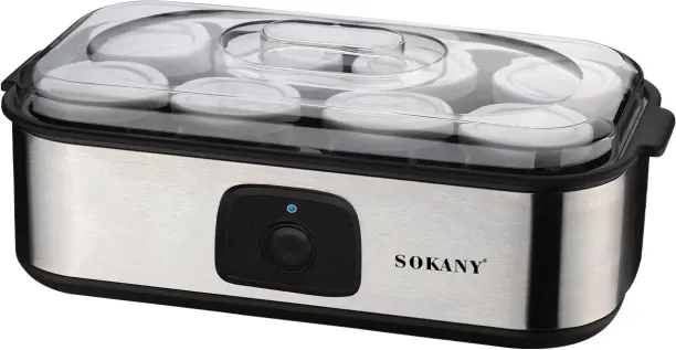 Sokany Automatic Convenient Seperate 8 Cups Yogurt Maker Machine Conventional Electric Cookers