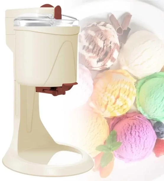 oj 1000 ml Electric Ice Cream Maker