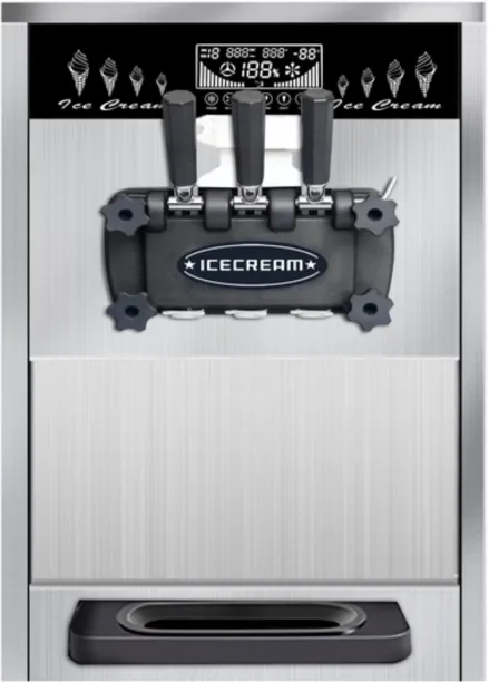 Ice Cream Machine 22 L Electric Ice Cream Maker