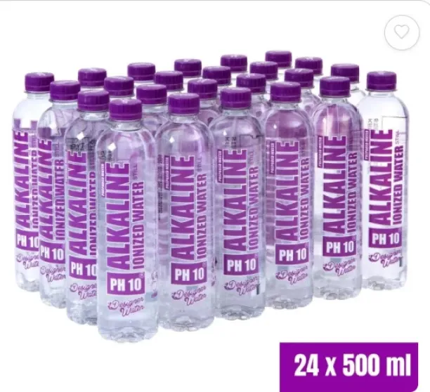 alkine water Alkaline Ionized Water PH10 500ml Still Water
