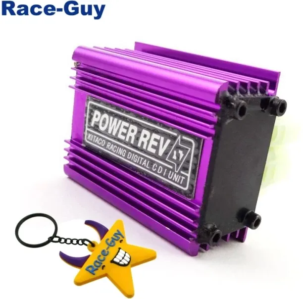 Huanix 12V Adjustable Racing AC Ignition CDI Box For GY6 50cc 125cc 150cc Engine ATV Quad 4 Wheeler…