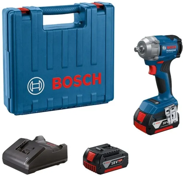 BOSCH GDS 18V-350 Cordless Impact Wrench