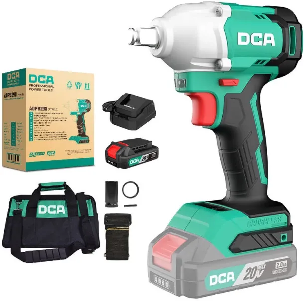 DCA ADPB298DM Cordless Impact Wrench