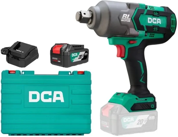 DCA ADPB998DM Cordless Impact Wrench