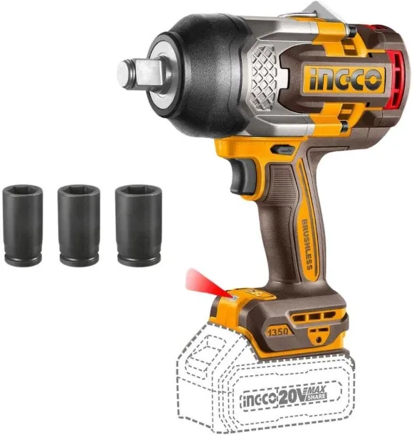 Ingco Cordless Impact Wrench Cordless Impact Wrench