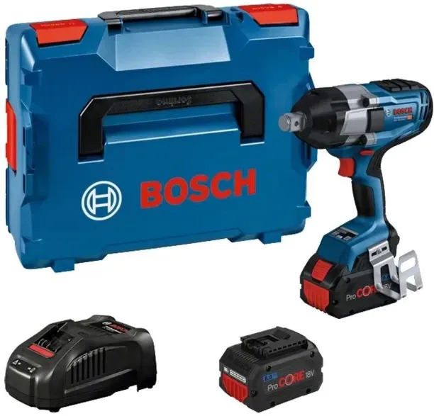 BOSCH GDS 18V-1050 H Cordless Impact Wrench