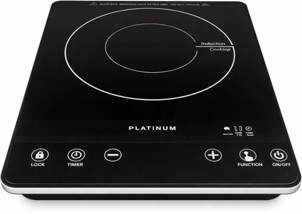 MEE00049 Platinum Induction Cooker Plate 2000W BT-C20 Electric