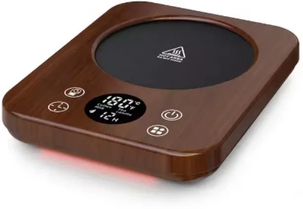 fantasy town induction cooker Coffee Mug Warmer Cup Heater Heating Pad Electric Hot Plate 9 Gear Te…