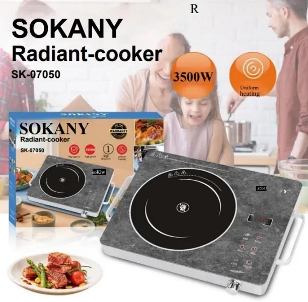 Sokany SK-07050 Radiant Cooktop