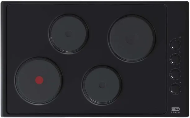 Defy Solid Plate Hob Radiant Cooktop