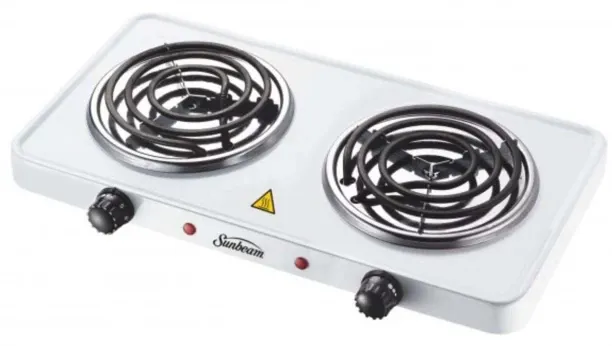 Sunbeam Double Spiral Hotplate Radiant Cooktop