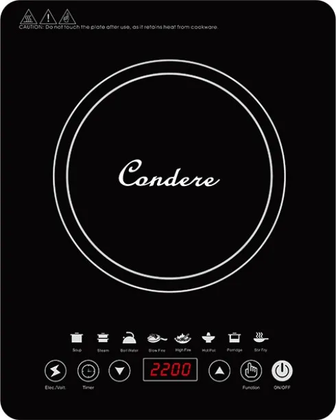 CONDERE C-CPSF20A Induction Cooktop