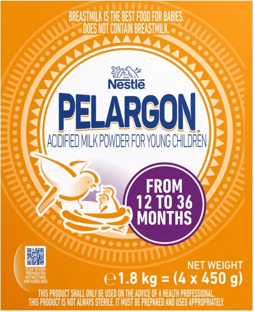 Nestle Pelargon Acidified Milk Powder