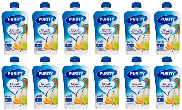 Purity Dairy with Pear & Mango Baby Food