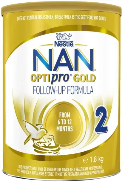 Nestle Nan Opti Pro Gold 2 Follow-Up Formula