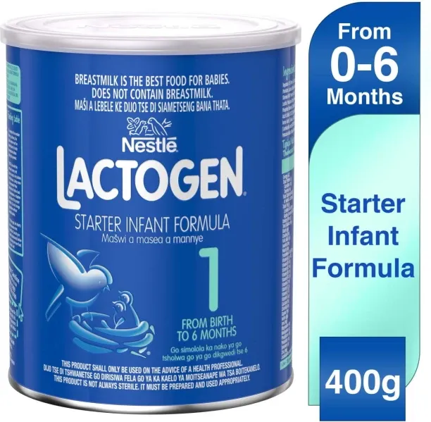 Nestle Lactogen Starter Infant Formula 1