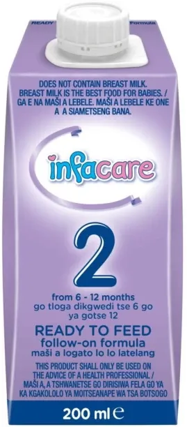 Infacare 2 Follow Up Formula Ready To Feed