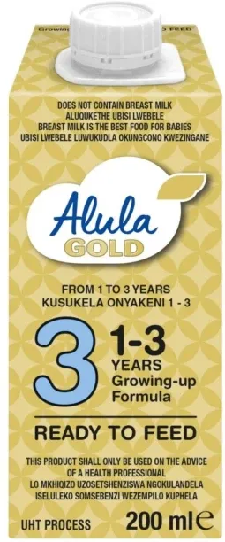 Alula Gold 3 Growing Up Formula Ready To Feed