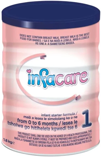 Infacare 1 Infant Starter Formula