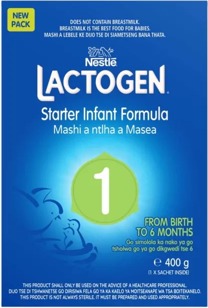 Nestle Lactogen Starter Infant Formula Stage 1