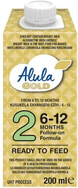 Alula Gold 2 Follow On Formula Ready To Feed