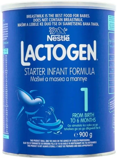 Nestle Lactogen Starter Infant Formula 1
