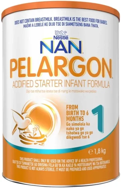 Nestle Nan Pelargon 1 Acidified Starter Infant Formula