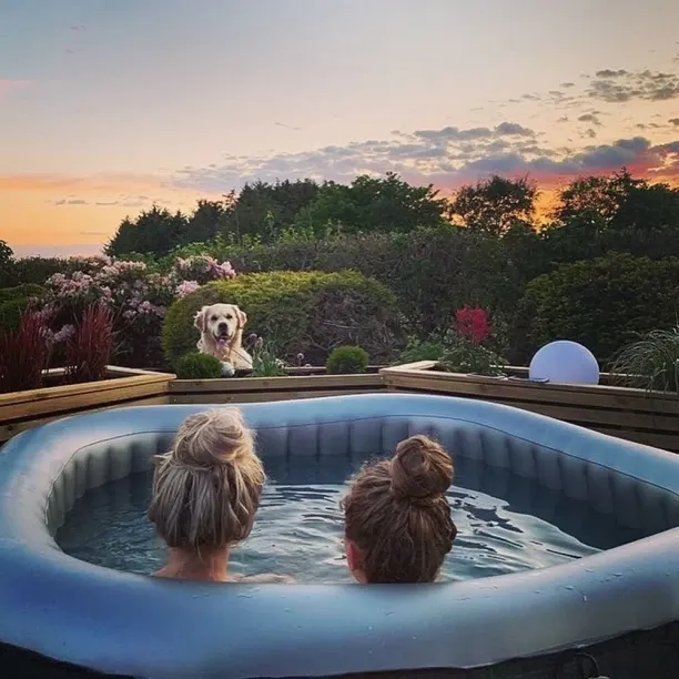 MSpa inflatable hot tub Inflatable Swimming Pool