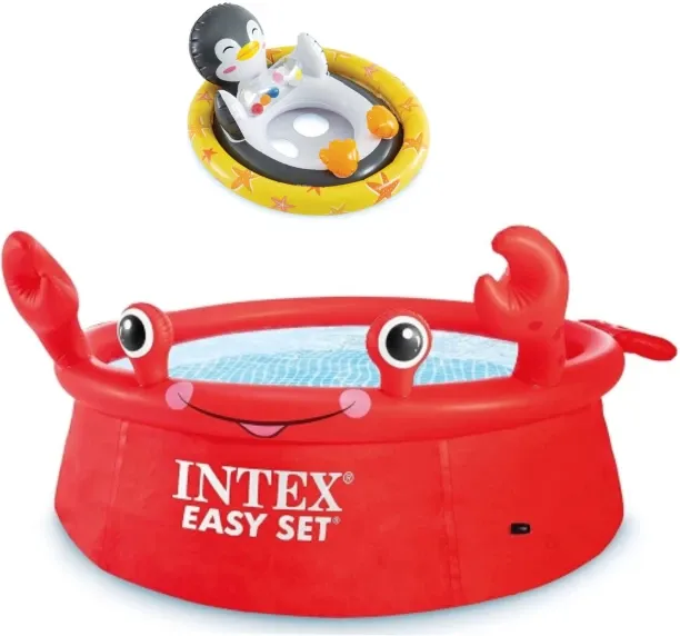 intex Crab Pool Inflatable Swimming Pool