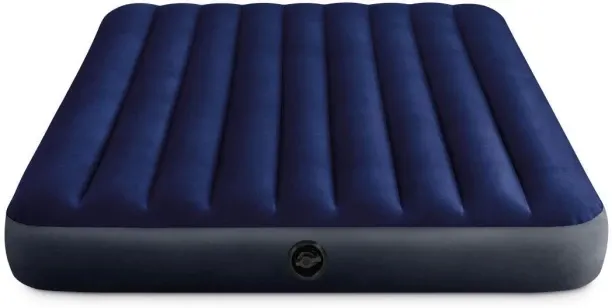 Intex Dura-Beam Queen Airbed 152 × 203 × 25 cm PVC 2 Seater Inflatable Sofa
