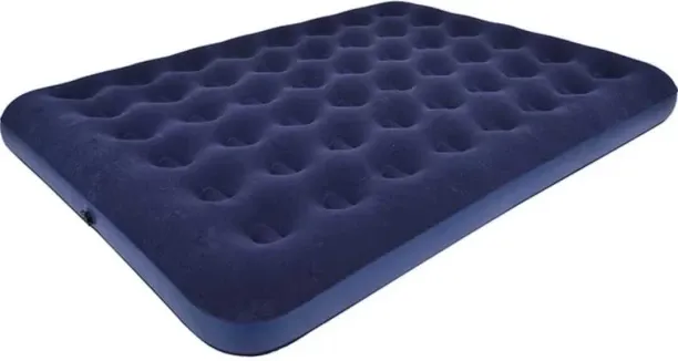 jh Flocked Airbed 22 cm Queen Fiber Mattress