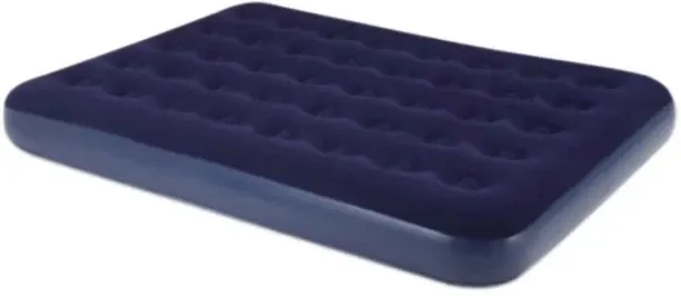 jh Flocked Airbed 22 cm Double Fiber Mattress