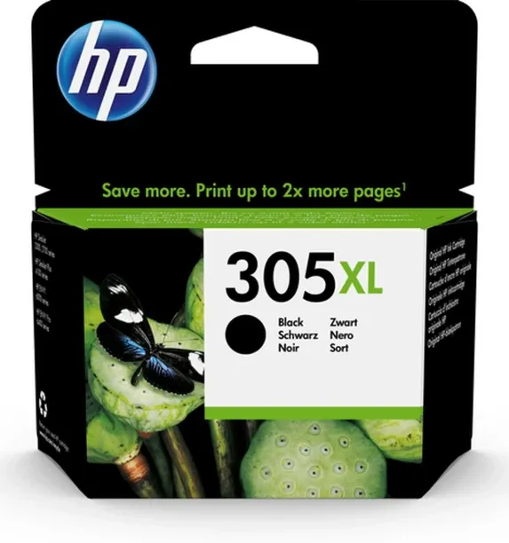 HP 3YM62AE Black Ink Cartridge
