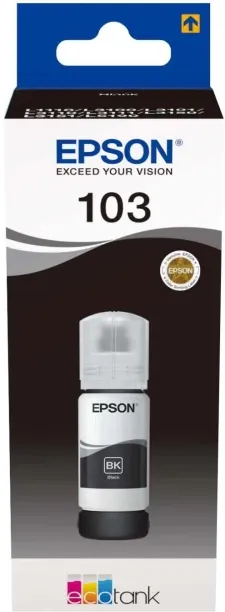 Epson 103 Black Ink Bottle
