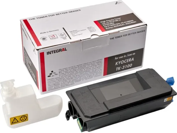 Integral Compatible Olivetti TK3100 Black Ink Toner Powder
