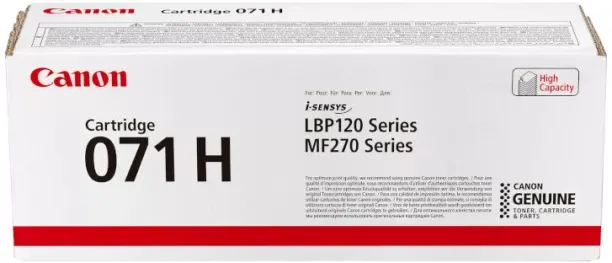 Canon 071H Black Ink Toner