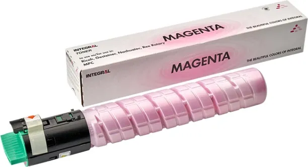 Integral Compatible Ricoh MP-C2030 Magenta Ink Toner Powder