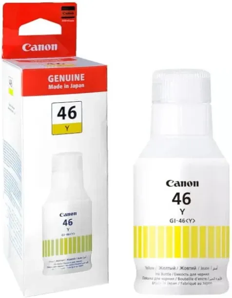 Canon GI-46Y Original Yellow Ink Bottle