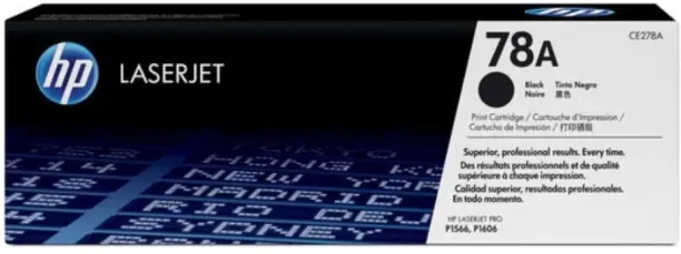 HP 78A Original For LaserJet Pro P1606dn; P1566 Printer The Cartridge Guy Black Ink Toner Powder