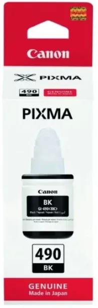 Canon GI-490 Original Black Ink Bottle